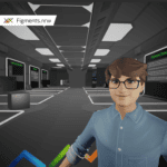 Virtueller Avatar von Dominic Fehling
